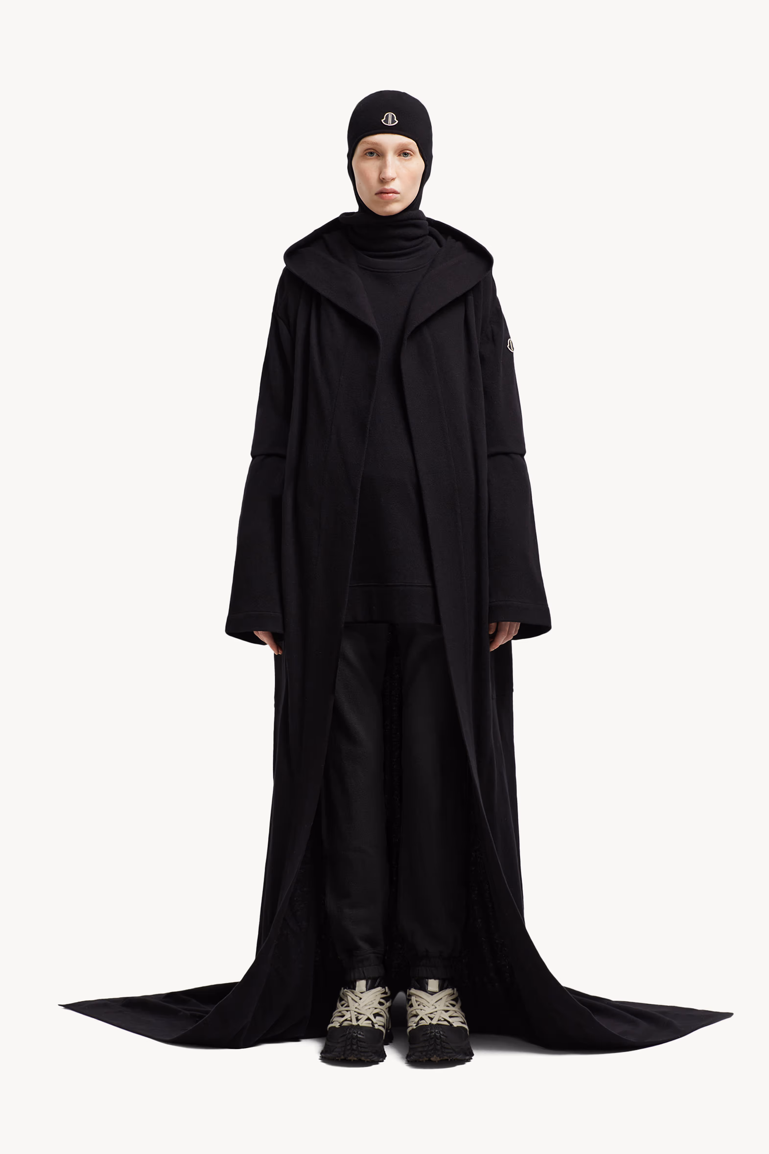 Pantalones deportivos de algodón Moncler + Rick Owens De Género Neutro Negro Moncler 7